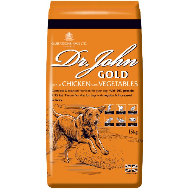 Dr John Gold Dog Food