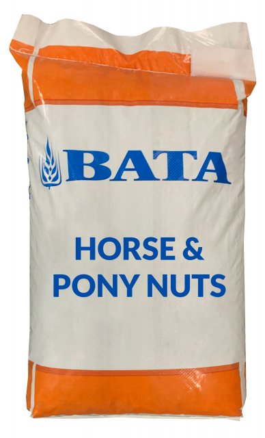 BATA BATA HORSE & PONY NUTS 25KG
