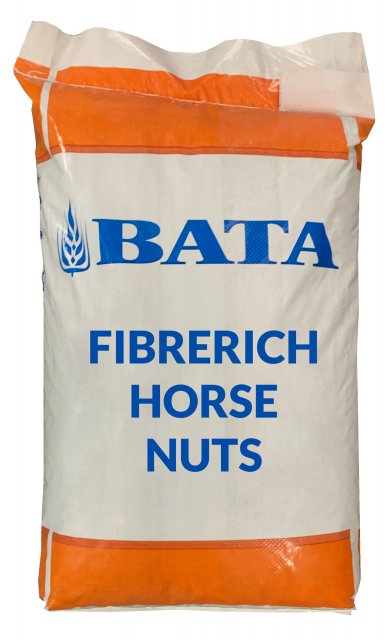 BATA BATA Fibrerich Horse Nuts 20kg