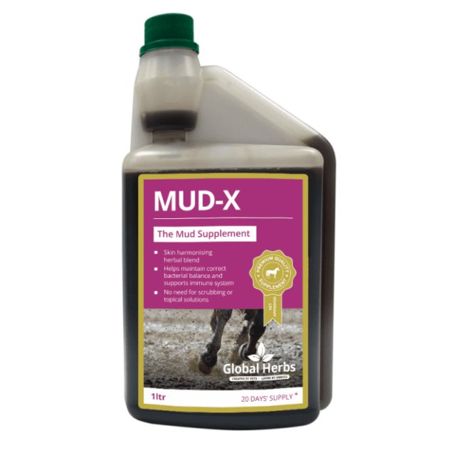 Global Herbs Global Herbs Mud-x Liquid 1l