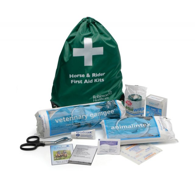 Robinsons ROBINSON HORSE & RIDER FIRST AID KIT IN BAG