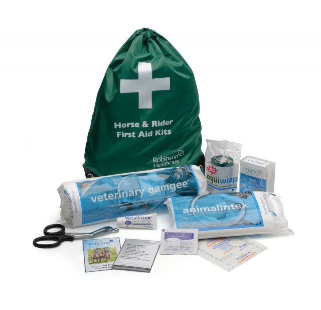 Robinsons Robinson Horse & Rider First Aid Kit In Bag