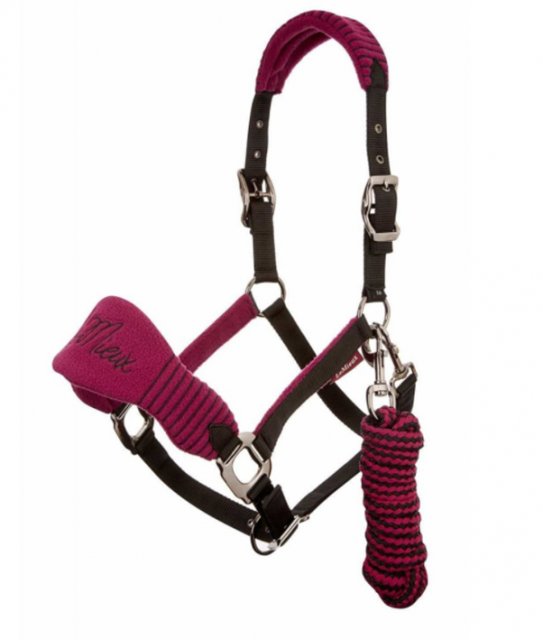 LeMieux LeMieux Vogue Fleece Headcollar & Rope