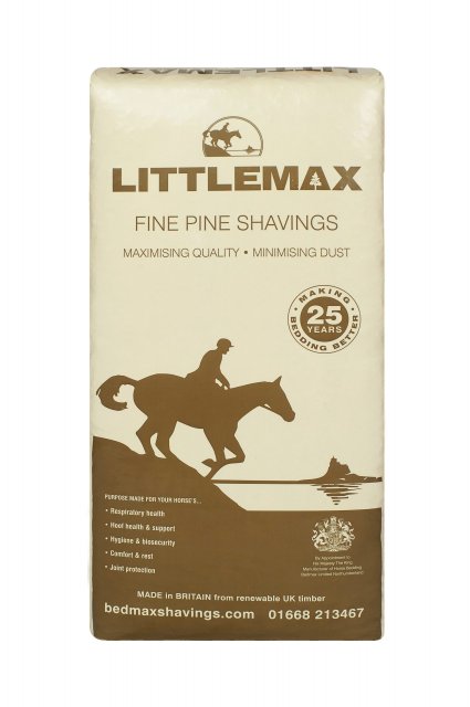 Bedmax Littlemax Shavings - 18kg