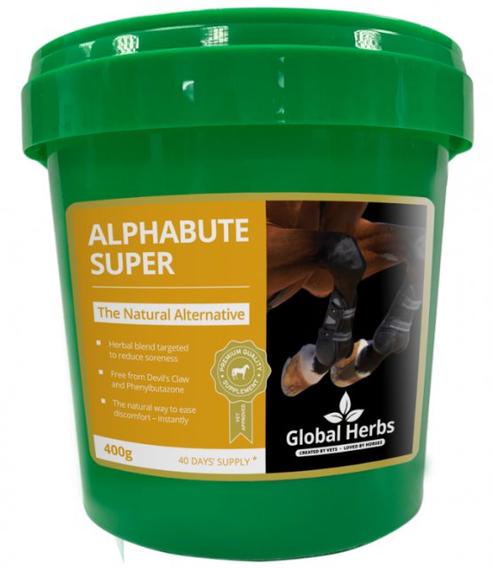 Global Herbs GLOBAL HERBS ALPHABUTE SUPER 400G