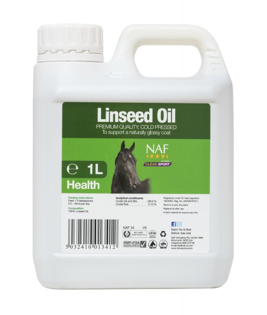 NAF NAF Linseed Oil 1l