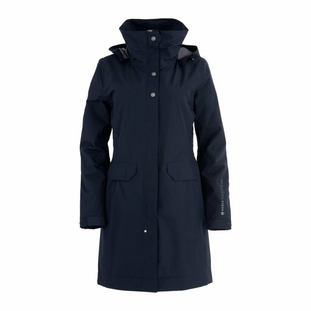 Noble Outfitters Noble Dynamic Performance Parka Dk Navy