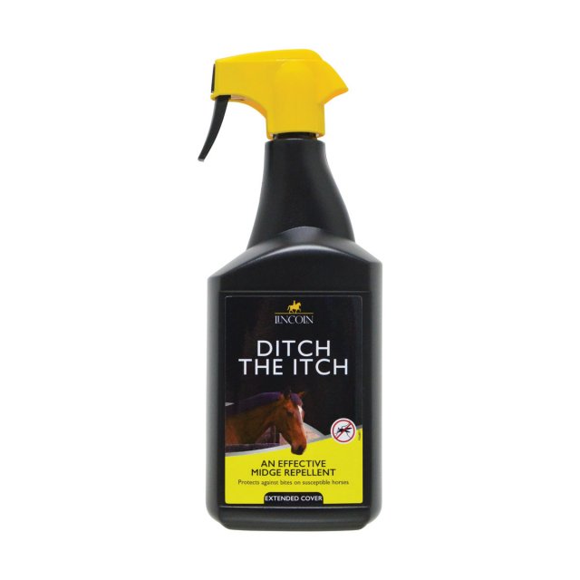 Lincoln LINCOLN DITCH THE ITCH 1  LTR + FLY REPELLENT TWIN PACK