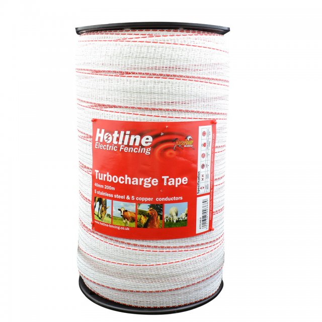 Hotline Electric Fencing Hotline Tc46 Turbo Tape 40mm