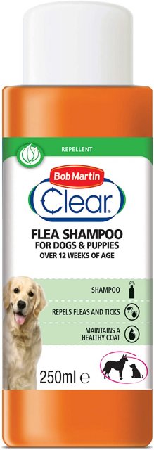 Bob Martin Bob Martin Flea Shampoo Dogs & Puppies - 250ml