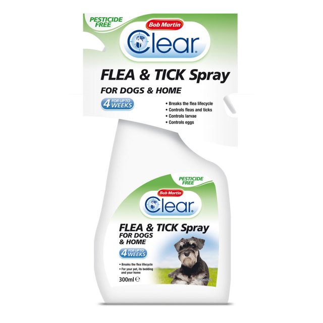 Bob Martin Bob Martin Flea & Tick Spray For Pet & Home 300ml