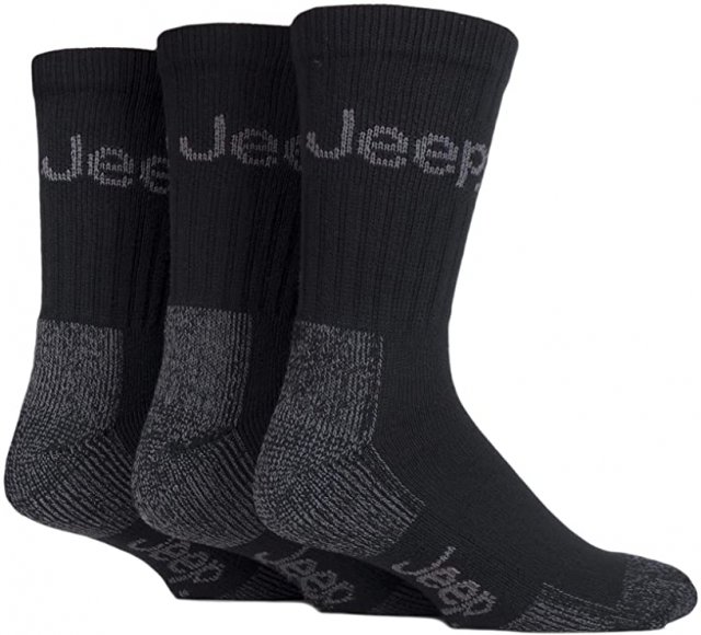 Jeep Mens Jeep Socks Pack Of 3