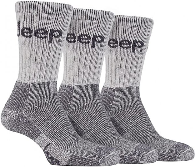 Jeep Ladies Jeep Socks Pack Of 3