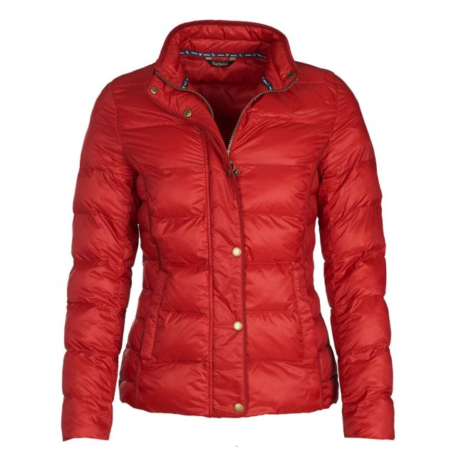 Barbour Barbour Gondola Quilt Jacket Chilli