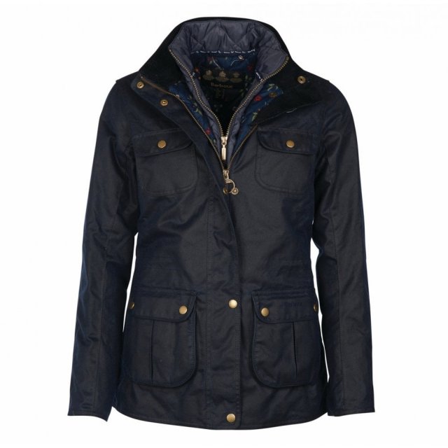 Barbour Barbour Chaffinch Wax Navy Jacket Navy