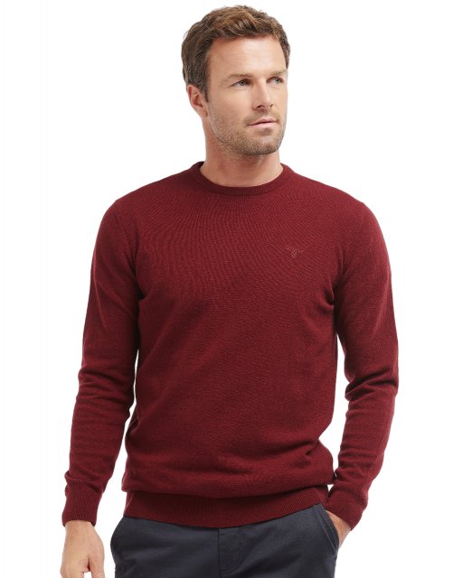 Barbour Barbour Lambswool Jumper Crew Neck