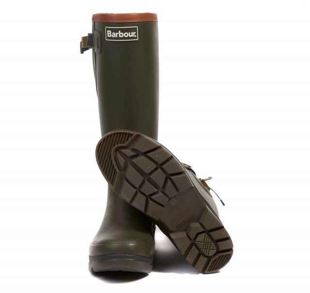 Barbour Barbour Tempest Welly Boot Olive