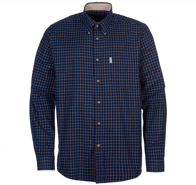 Barbour Barbour Bank Shirt Navy