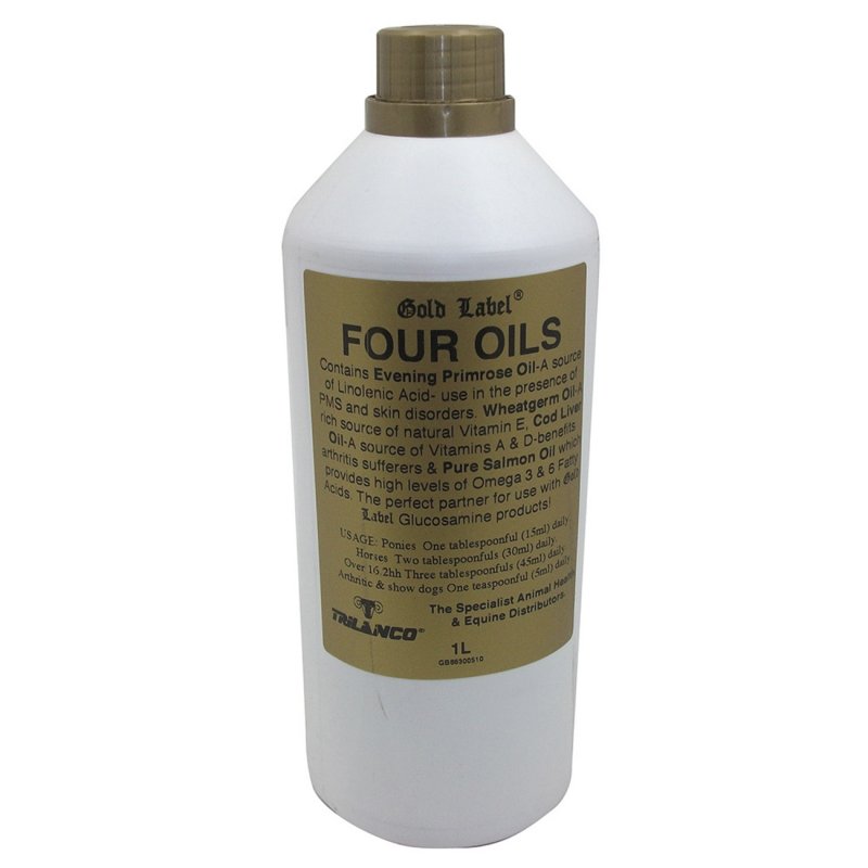 Gold Label Four Oils 1ltr