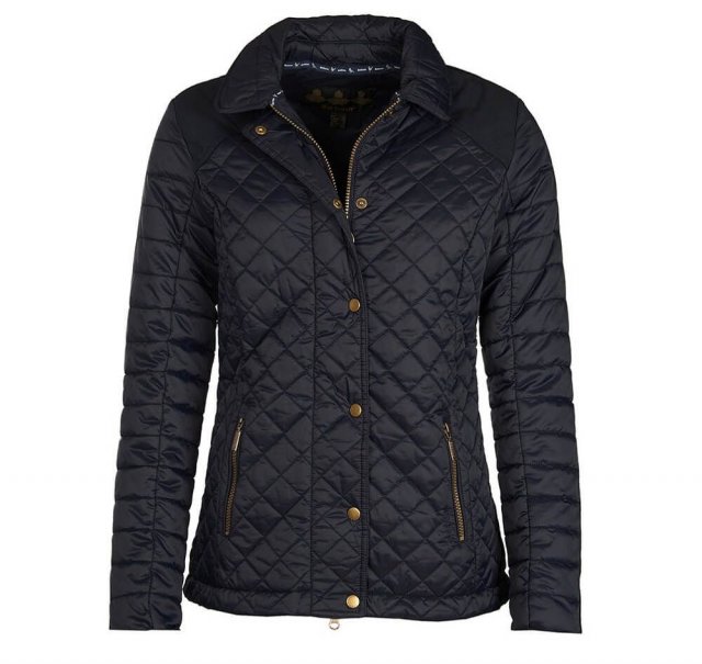 Barbour Barbour Quail Quilt Jacket Navy