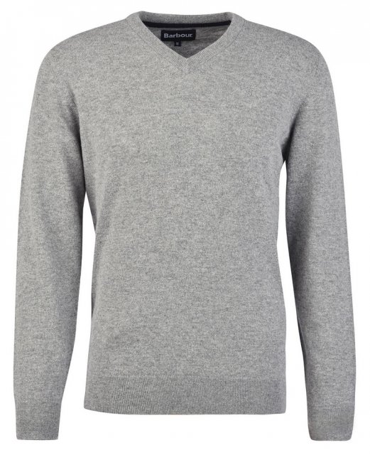 Barbour Barbour Lambswool Jumper V Neck