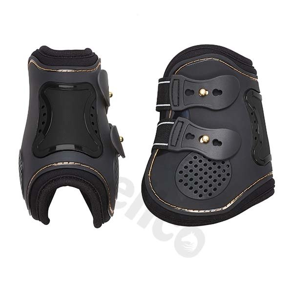 Elico Ceramic Memory Foam Fetlock Boots Xl - Robinsons Equestrian