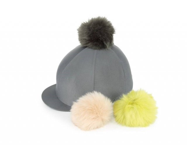 Shires Equestrian Shires Switch It Pom Pom Hat Cover