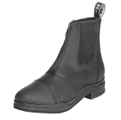 Hy Equestrian Hyland Wax Leather Zip Boot