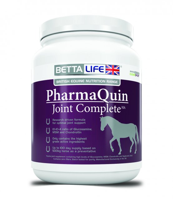 Bettalife Pharmaquin Joint Complete Ha Equine