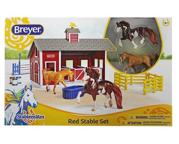 Breyer Breyer Red Stable Set