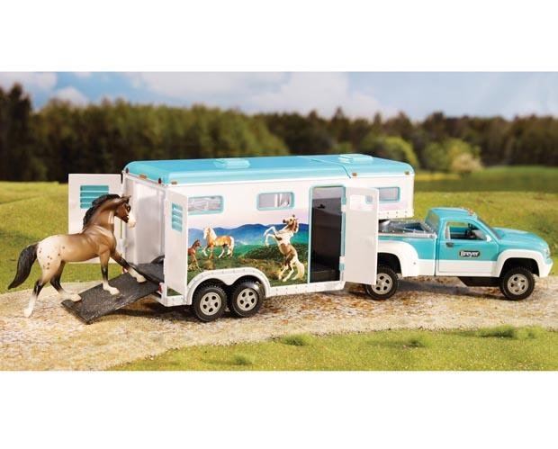 Breyer Breyer Pick-up Truck & Goose Neck Truck