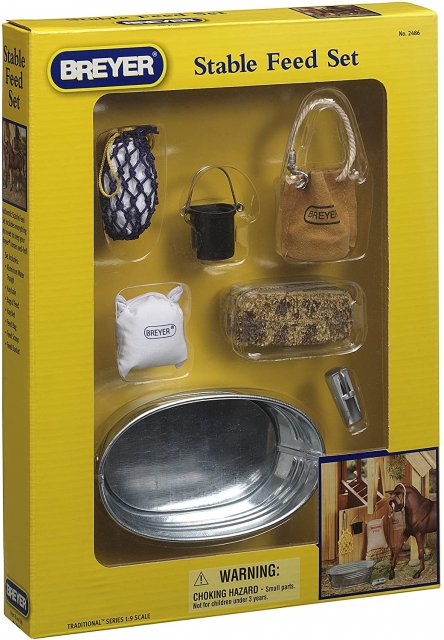 Breyer Breyer Stable Feed Set Classic