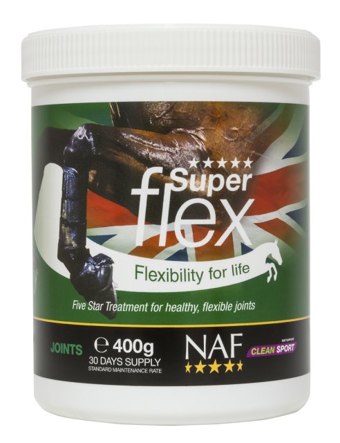 NAF NAF Five Star Superflex Powder 400g