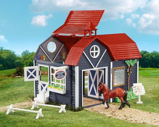 Breyer Stablemates Riding Camp