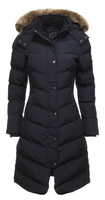 LeMieux LeMieux Loire Winter Riding Coat Navy