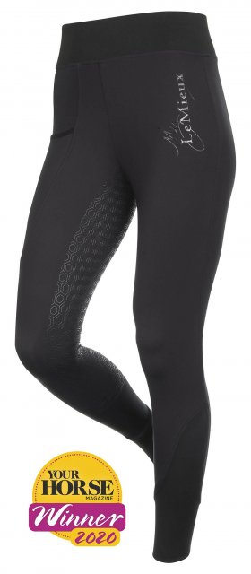 LeMieux My LeMieux Ladies Activewear Pull On Seamless Breeches