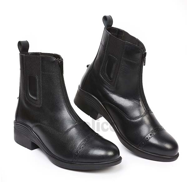 Elico Elico Zipped Short Jodhpur Boot