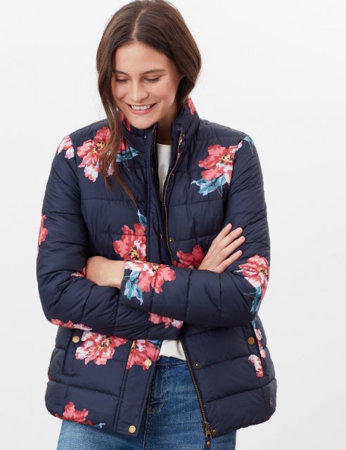 Joules Joules Highgrove Reversible Navy Jacket