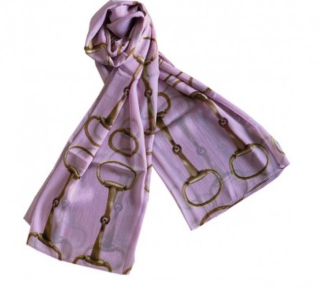 Grays Grays Print Chiffon Scarf