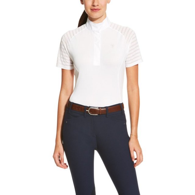 Ariat Ariat Aptos Vent Tek Show Shirt White