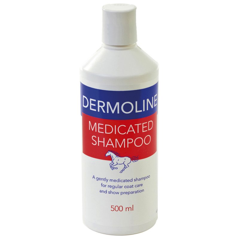 Dermoline Medicated Shampoo 500ML