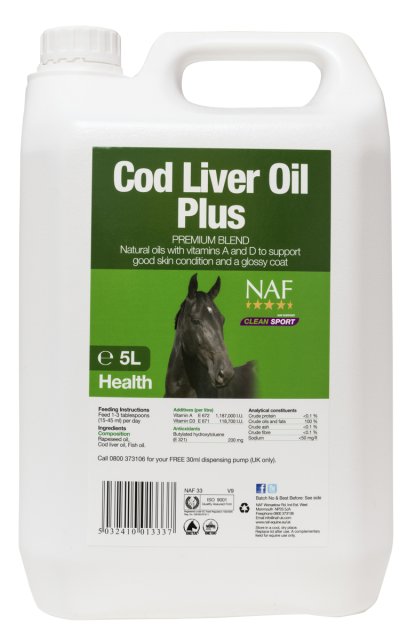 NAF NAF Cod Liver Oil 5 L