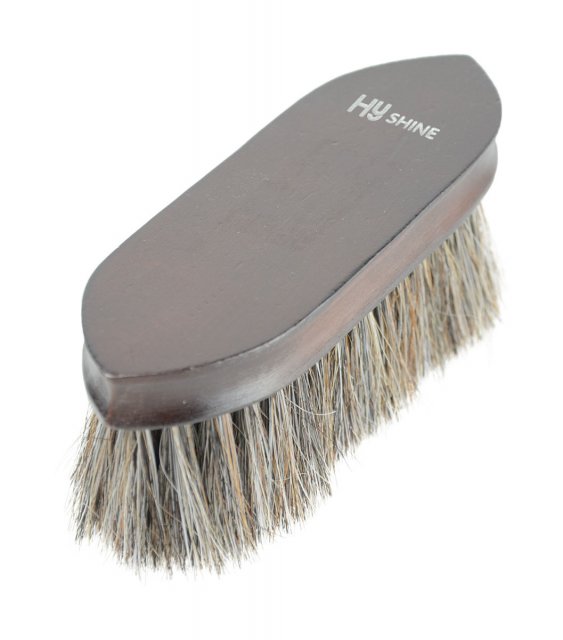 Hy Equestrian Hyshine Wooden Dandy Brush