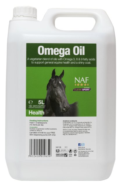 NAF NAF Omega Oil 5l