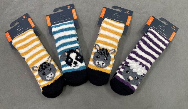 Shires Equestrian Shires Fluffy Socks Adults