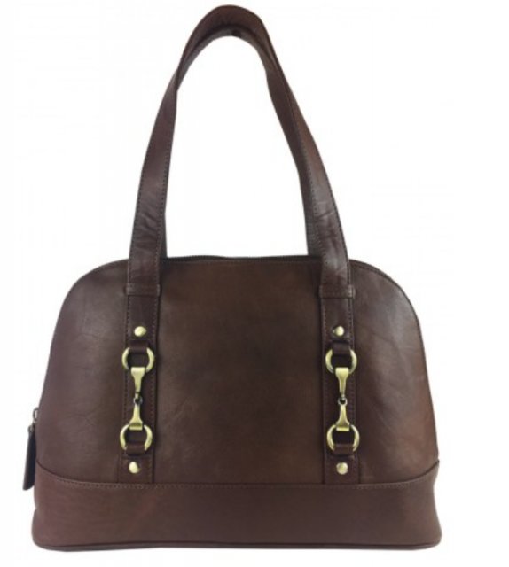 Grays Grays Peggy Handbag Natural Leather Brown