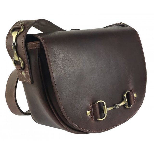 Grays GRAYS HASTON BAG IN BROWN LEATHER