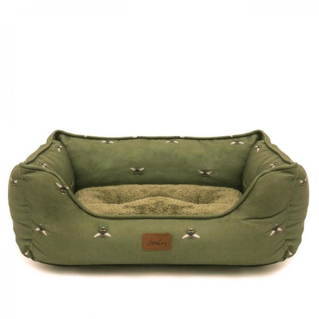 Joules JOULES BEE PRINT BOX DOG BED
