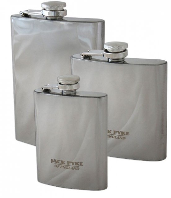 Jack Pyke Jack Pyke Stainless Steel Hip Flask 6oz