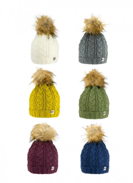 Jack Pyke Jack Pyke Cable Knit Bob Hat